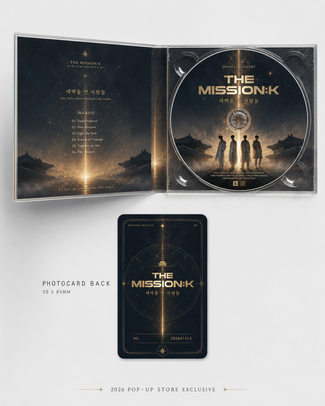 The Mission K OST 앨범